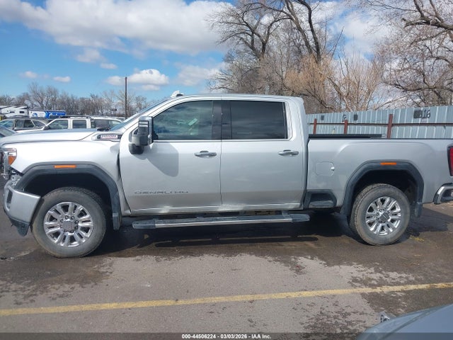 1GT49WEY9MF259324 GMC Sierra 3500hd 4wd Standard Bed Denali
