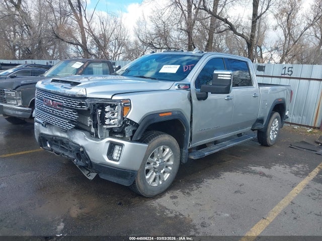 1GT49WEY9MF259324 GMC Sierra 3500hd 4wd Standard Bed Denali