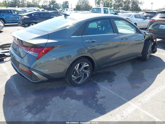 Hyundai Elantra Sel Convenience 2025 KMHLS4DG1SU908227 Image 4