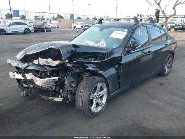 2014 BMW 328I WBA3A5C56EP600211 Photo 1