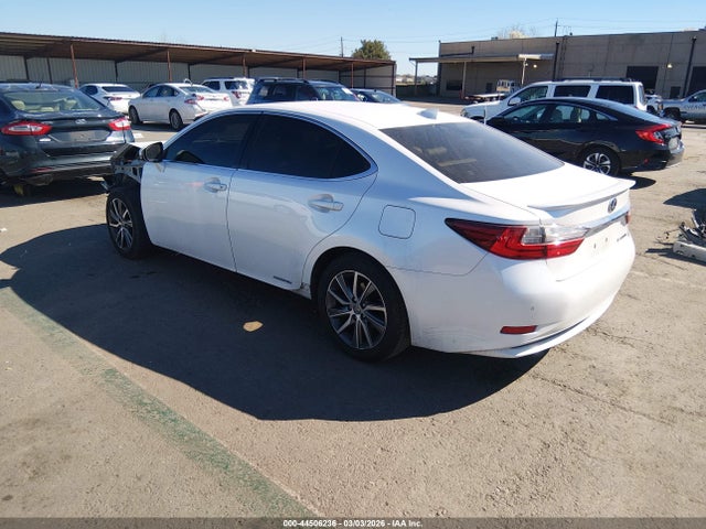 Aukcja sprzedaży 2017 Lexus Es 300h, vin: JTHBW1GGXH2141026, numer aukcji: 44506236