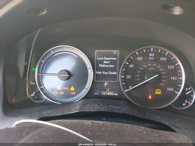 Aukcja sprzedaży 2017 Lexus Es 300h, vin: JTHBW1GGXH2141026, numer aukcji: 44506236