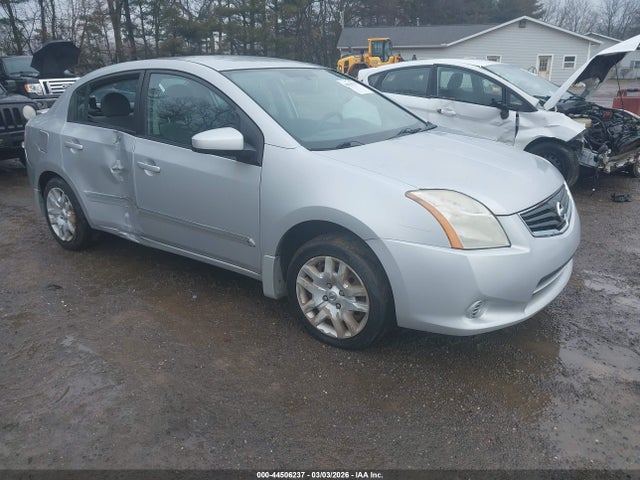 2012 Nissan Sentra 2.0 S მანქანა იყიდება აუქციონზე, vin: 3N1AB6APXCL731767, აუქციონის ნომერი: 44506237