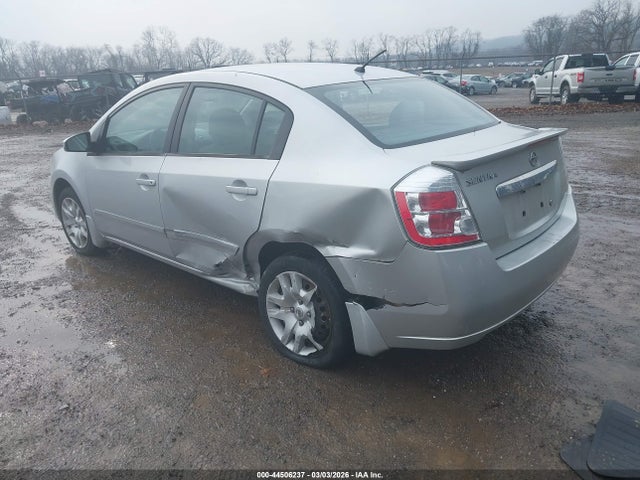 Aukcja sprzedaży 2012 Nissan Sentra 2.0 S, vin: 3N1AB6APXCL731767, numer aukcji: 44506237