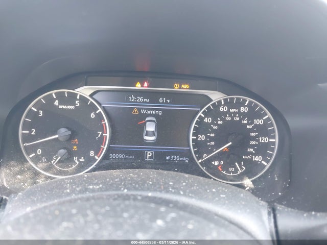 Aukcja sprzedaży 2022 Nissan Altima Sr Fwd, vin: 1N4BL4CV3NN365884, numer aukcji: 44506238
