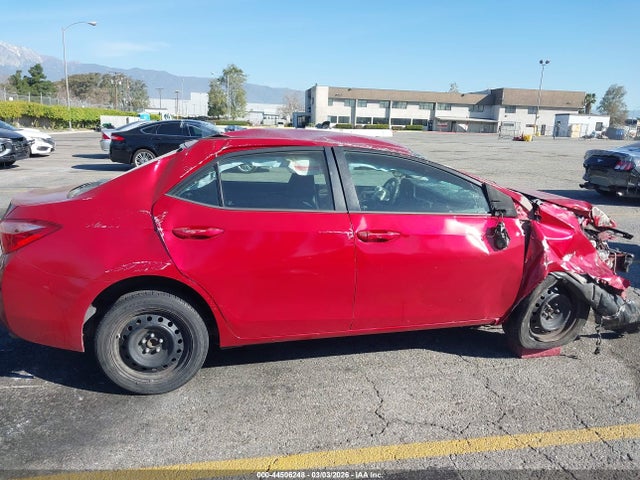 Toyota COROLLA LE 2017 5YFBURHE2HP694516 Image 12