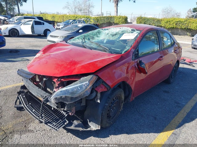 Toyota COROLLA LE 2017 5YFBURHE2HP694516 Image 2