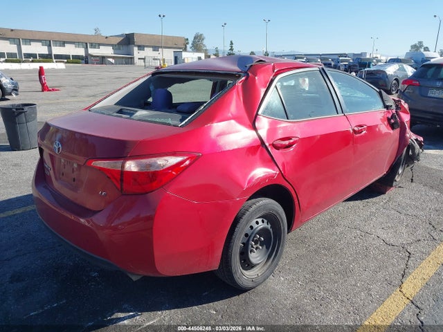 Toyota COROLLA LE 2017 5YFBURHE2HP694516 Image 4