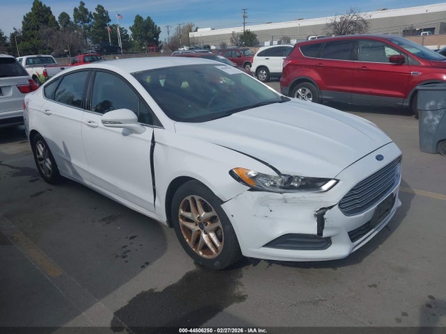 Ford FUSION SE 2016 1FA6P0H7XG5118101 main image