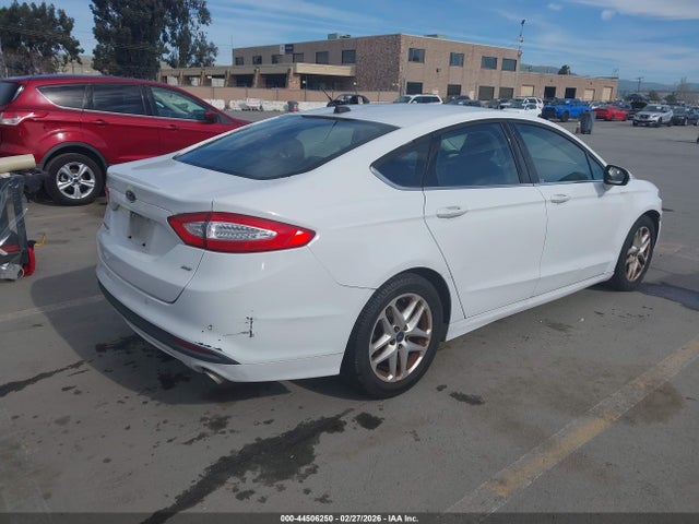 Ford FUSION SE 2016 1FA6P0H7XG5118101 Image 4