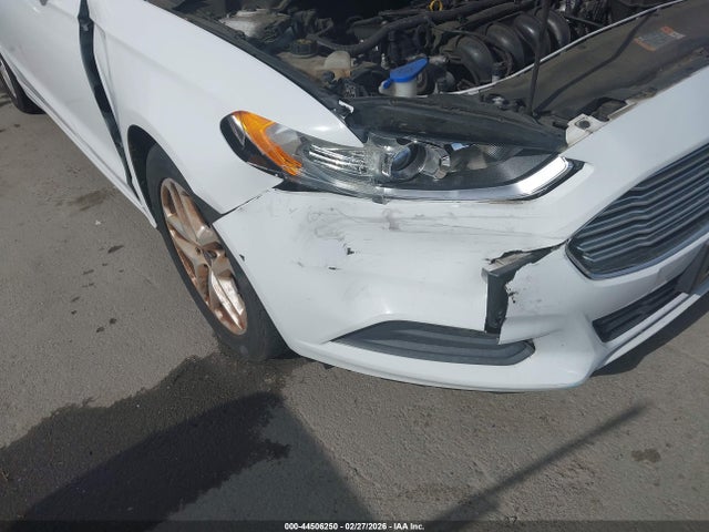 Ford FUSION SE 2016 1FA6P0H7XG5118101 Image 6