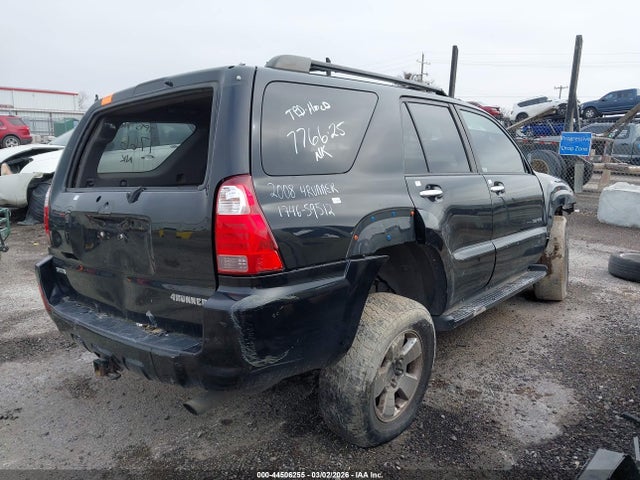 Продажа на аукционе авто 2008 Toyota 4runner Sr5 V6, vin: JTEBU14R48K034062, номер лота: 44506255
