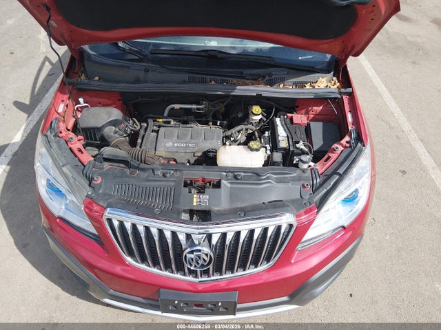 44506259 :رقم المزاد ، KL4CJASB6GB681966 vin ، 2016 Buick Encore مزاد بيع