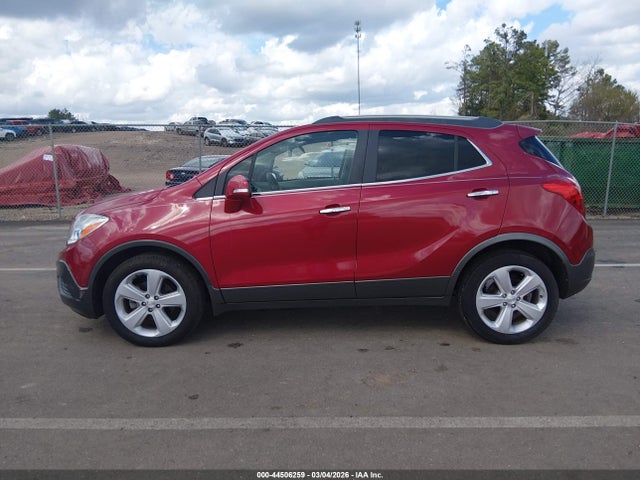 44506259 :رقم المزاد ، KL4CJASB6GB681966 vin ، 2016 Buick Encore مزاد بيع