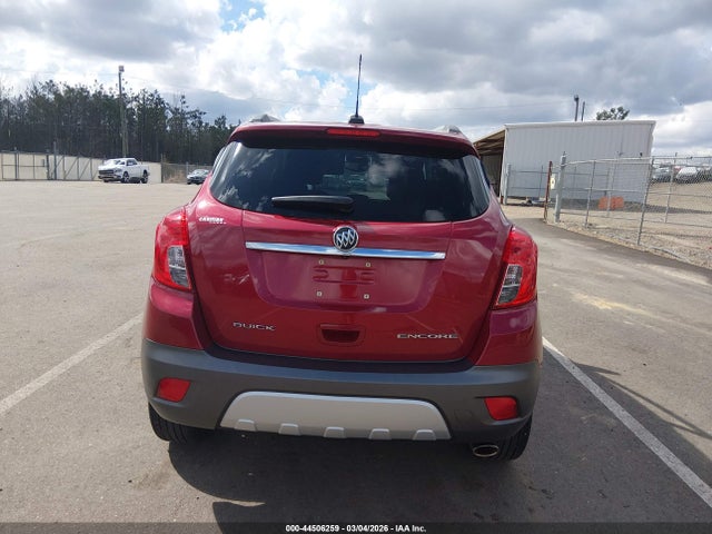 44506259 :رقم المزاد ، KL4CJASB6GB681966 vin ، 2016 Buick Encore مزاد بيع