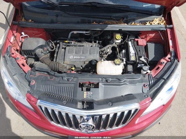 44506259 :رقم المزاد ، KL4CJASB6GB681966 vin ، 2016 Buick Encore مزاد بيع