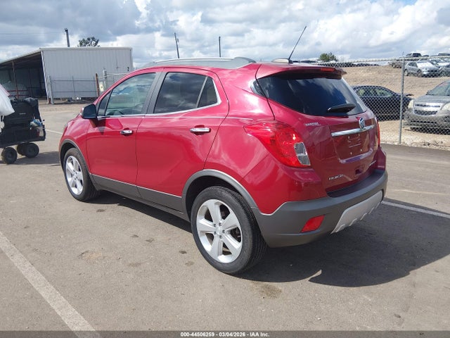 44506259 :رقم المزاد ، KL4CJASB6GB681966 vin ، 2016 Buick Encore مزاد بيع