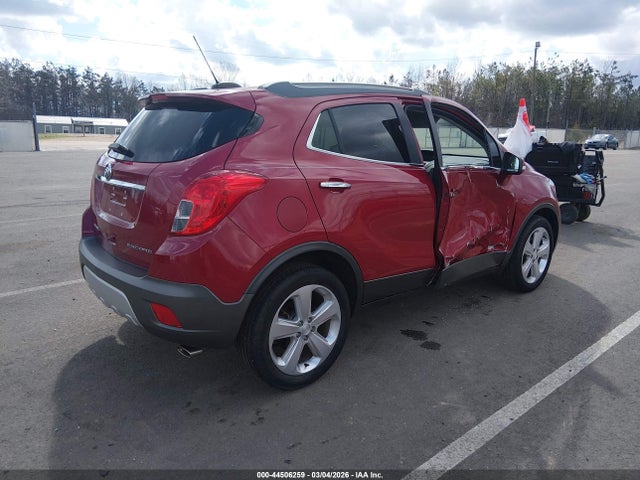 44506259 :رقم المزاد ، KL4CJASB6GB681966 vin ، 2016 Buick Encore مزاد بيع