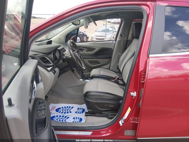 44506259 :رقم المزاد ، KL4CJASB6GB681966 vin ، 2016 Buick Encore مزاد بيع