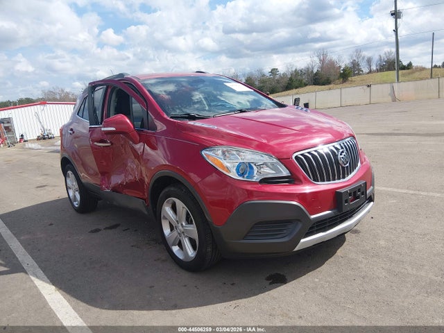 44506259 :رقم المزاد ، KL4CJASB6GB681966 vin ، 2016 Buick Encore مزاد بيع