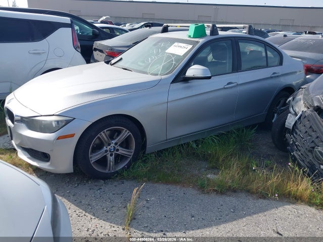 2014 BMW 328D WBA3D3C55EK153881 Photo 1