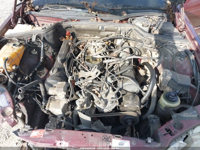 1989 MERCEDES-BENZ 560 WDBCA39E7KA464070 Photo 9