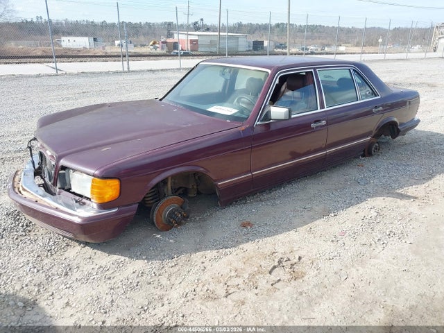 1989 MERCEDES-BENZ 560 WDBCA39E7KA464070 Photo 1