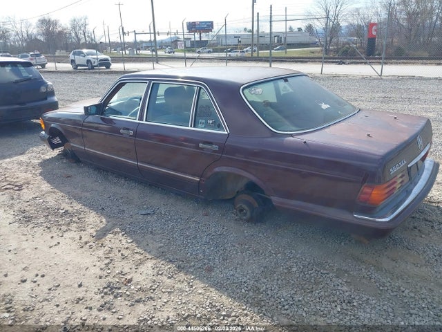 1989 MERCEDES-BENZ 560 WDBCA39E7KA464070 Photo 2