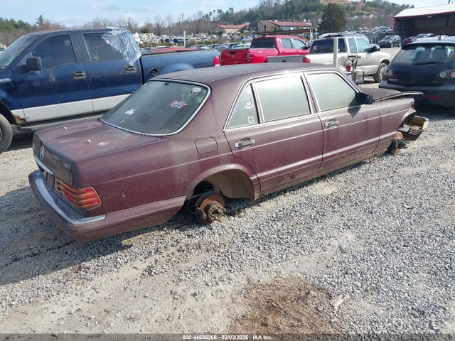 1989 MERCEDES-BENZ 560 WDBCA39E7KA464070 Photo 3