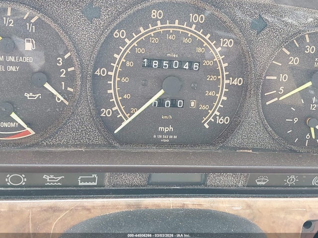 1989 MERCEDES-BENZ 560 WDBCA39E7KA464070 Photo 6