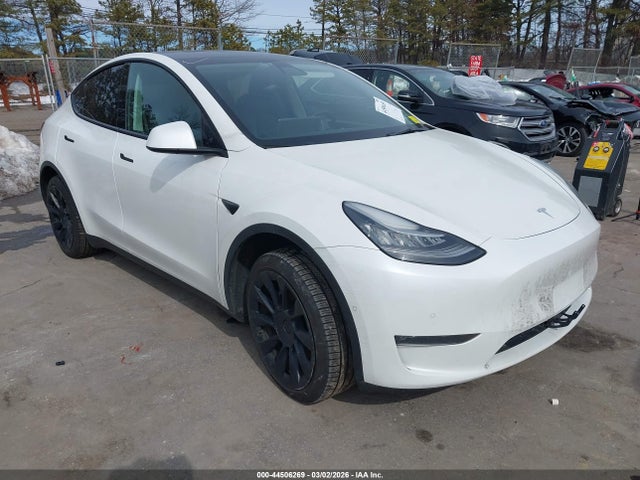 2021 TESLA MODEL Y 5YJYGDED9MF192785