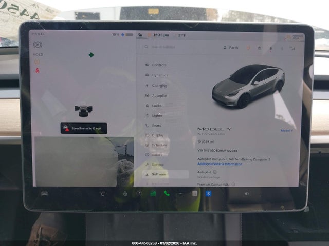 2021 TESLA MODEL Y 5YJYGDED9MF192785 Photo 6