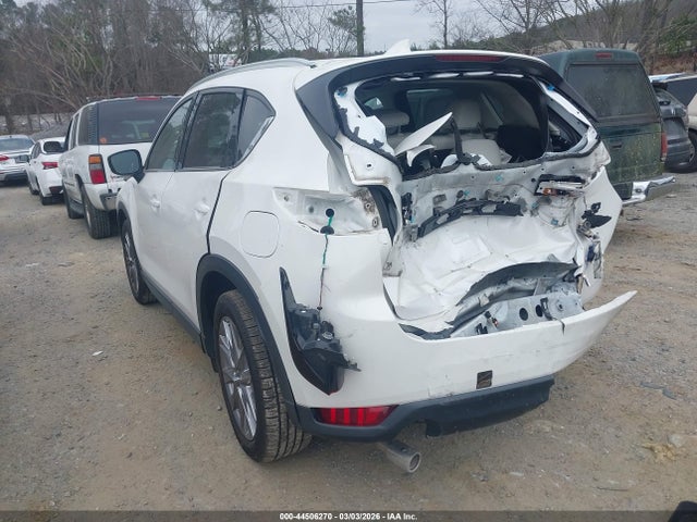 Продажа на аукционе авто 2019 Mazda Cx-5 Grand Touring, vin: JM3KFADM3K1508445, номер лота: 44506270