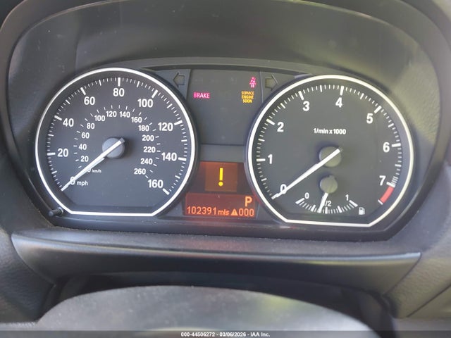 2013 BMW 128I WBAUP9C59DVS94562 Photo 6