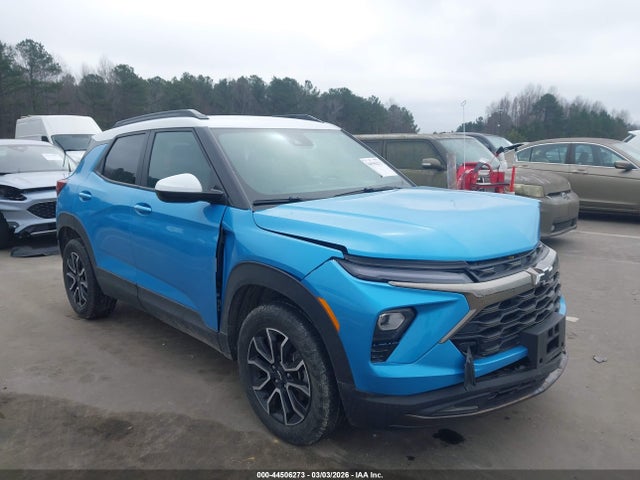 2025 CHEVROLET TRAILBLAZER KL79MSSL3SB016082