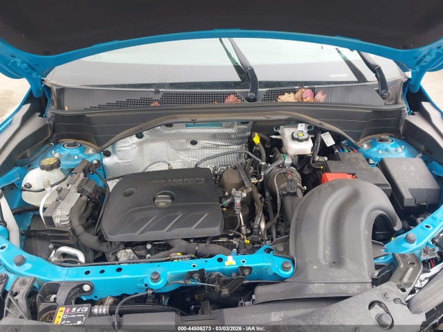 2025 CHEVROLET TRAILBLAZER KL79MSSL3SB016082 Photo 9