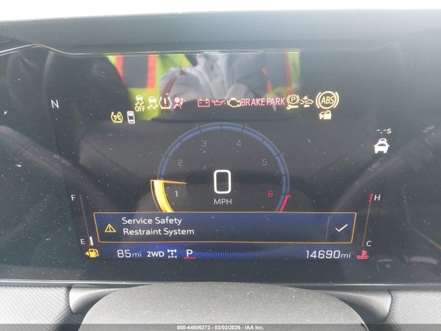 2025 CHEVROLET TRAILBLAZER KL79MSSL3SB016082 Photo 6