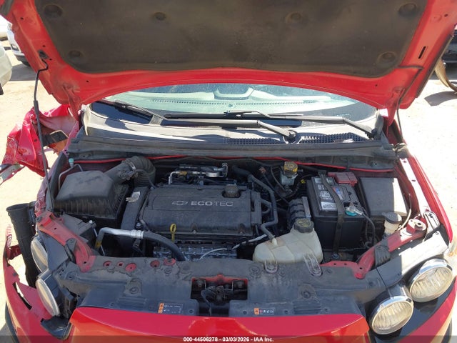 1G1JA6SH3G4129305 Chevrolet Sonic Ls Auto