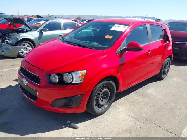 1G1JA6SH3G4129305 Chevrolet Sonic Ls Auto