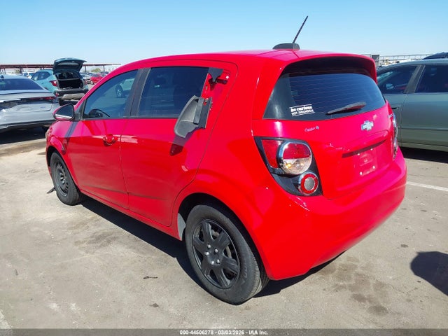 1G1JA6SH3G4129305 Chevrolet Sonic Ls Auto