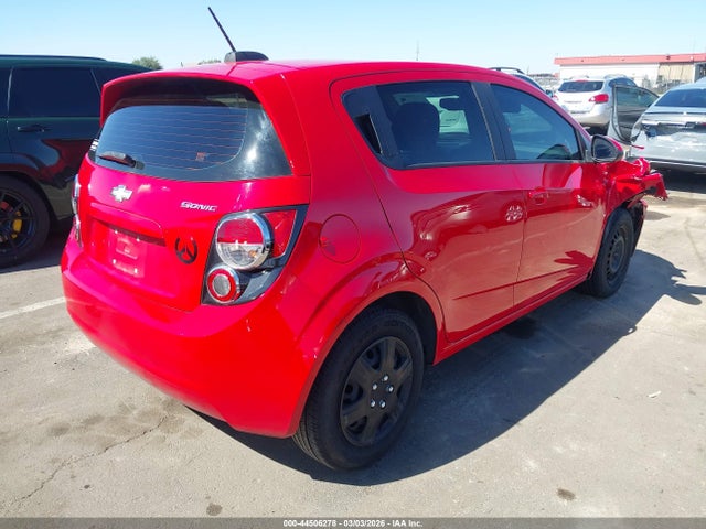 1G1JA6SH3G4129305 Chevrolet Sonic Ls Auto