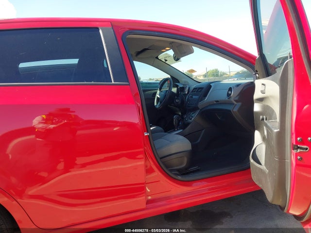 1G1JA6SH3G4129305 Chevrolet Sonic Ls Auto