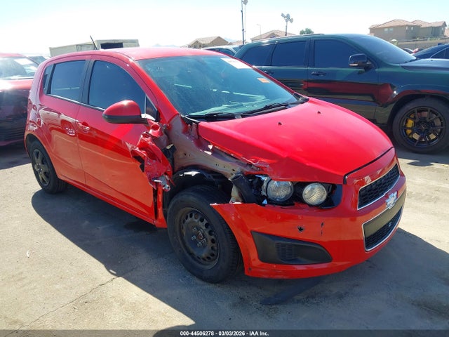 1G1JA6SH3G4129305 Chevrolet Sonic Ls Auto