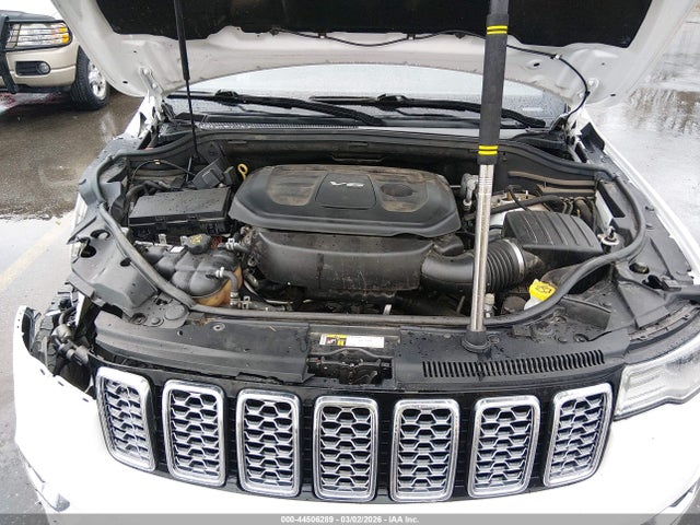 1C4RJFCG9HC738535 Jeep Grand Cherokee Overland 4x4