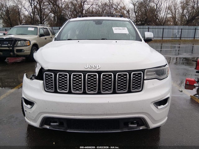 1C4RJFCG9HC738535 Jeep Grand Cherokee Overland 4x4