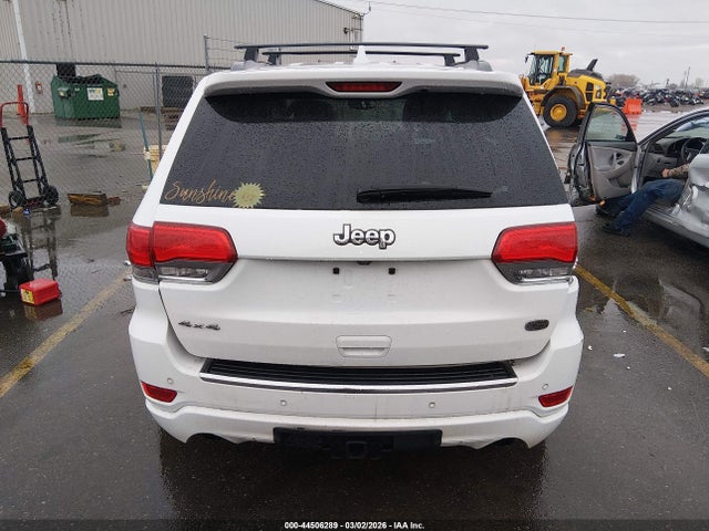 1C4RJFCG9HC738535 Jeep Grand Cherokee Overland 4x4