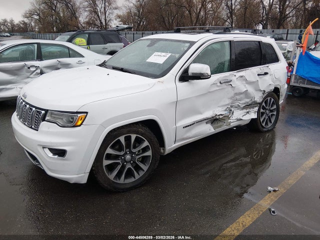 1C4RJFCG9HC738535 Jeep Grand Cherokee Overland 4x4