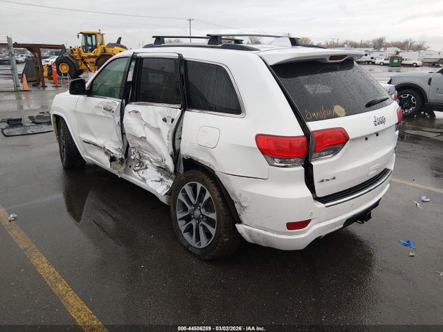 1C4RJFCG9HC738535 Jeep Grand Cherokee Overland 4x4