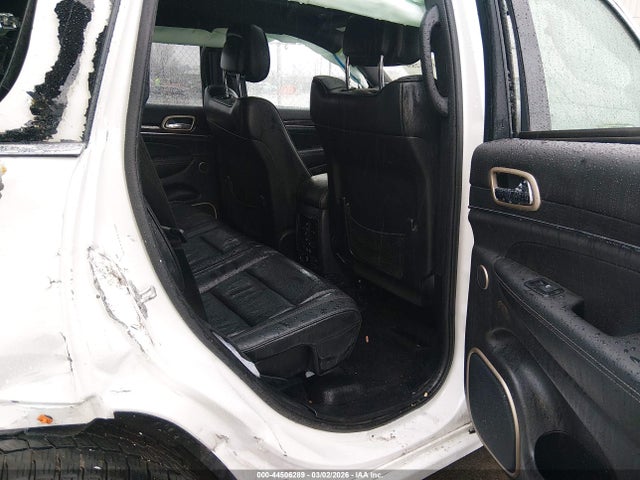 1C4RJFCG9HC738535 Jeep Grand Cherokee Overland 4x4