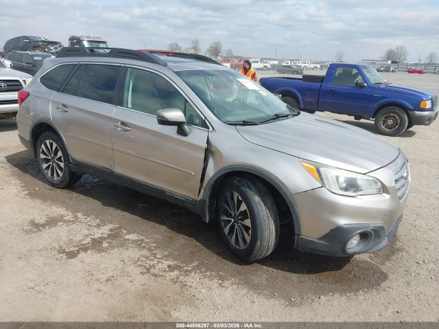 2015 Subaru Outback 3.6r Limited მანქანა იყიდება აუქციონზე, vin: 4S4BSENC5F3264420, აუქციონის ნომერი: 44506297